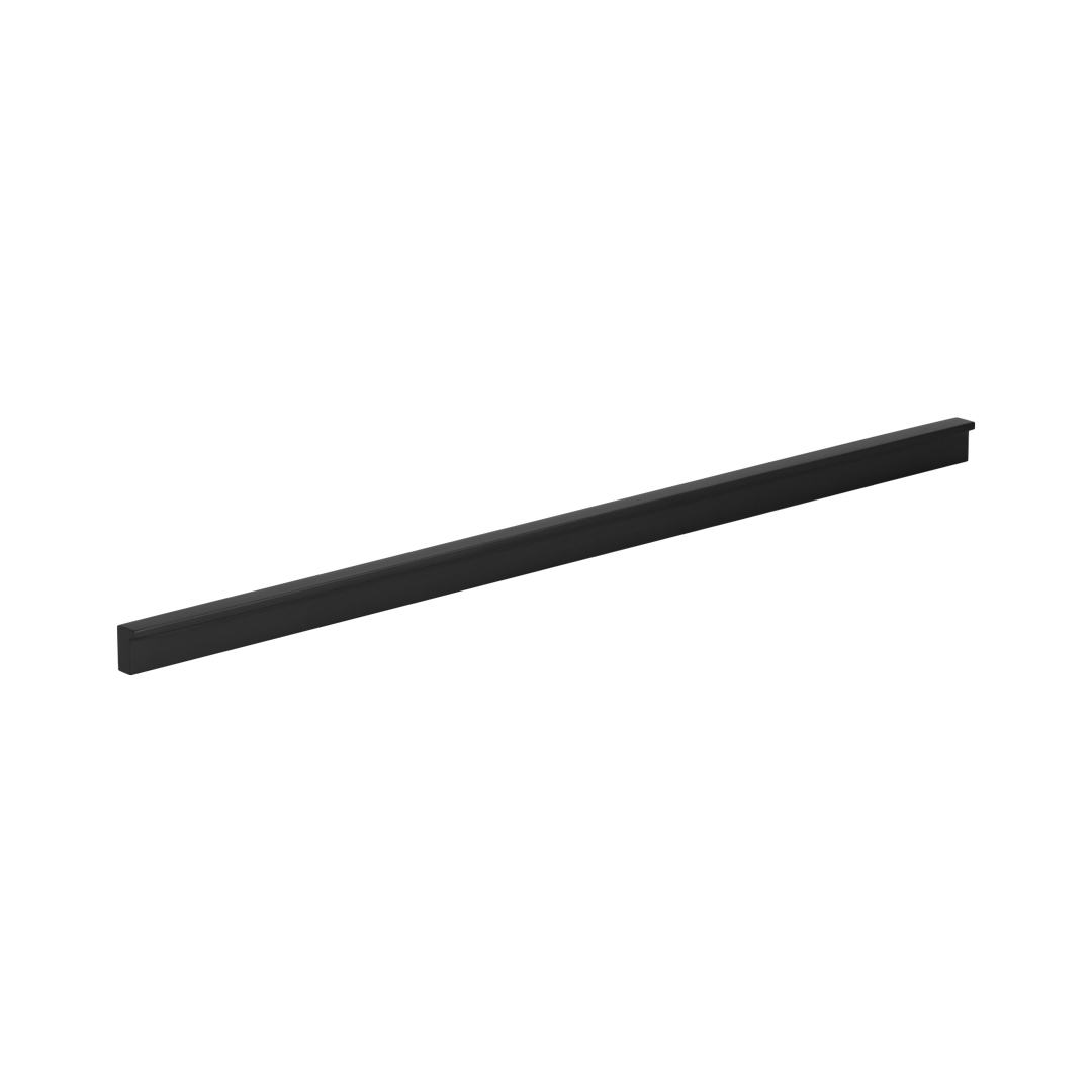 Beta Cabinetry Pull 400mm – Matte Black | (NZ) ABI Bathrooms & Interiors