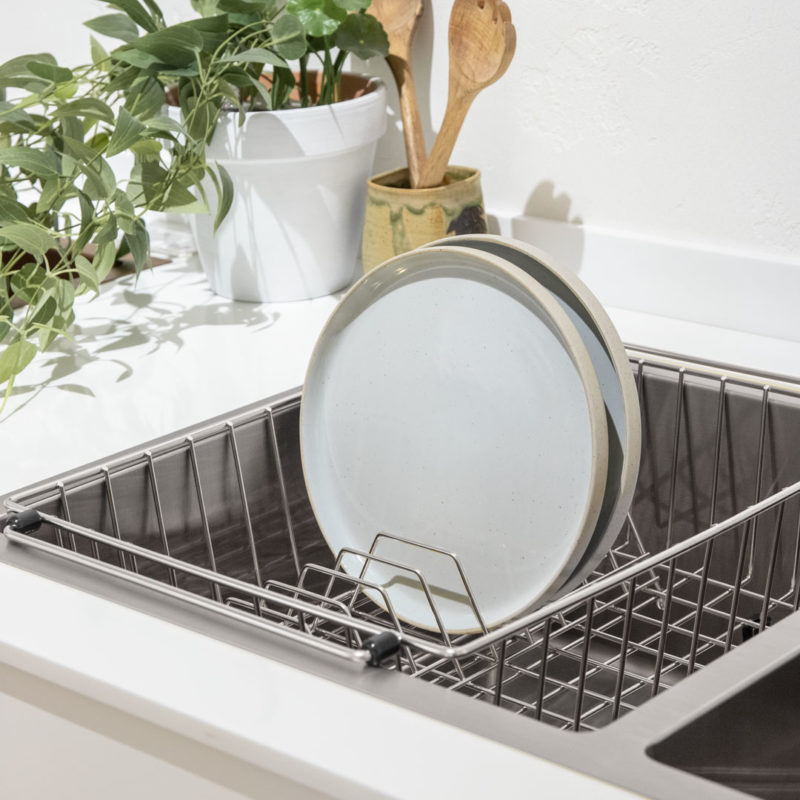 Bench Top Dish Rack - Stainless Steel - Essential Series | (NZ) ABI ...