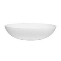 Labello Thin Edge Basin Sink - Matte White | (NZ) ABI Bathrooms & Interiors