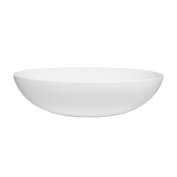 Labello Thin Edge Basin Sink - Matte White | (NZ) ABI Bathrooms & Interiors