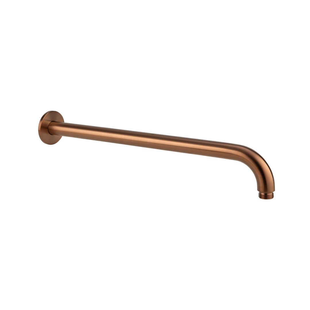 Sola Shower Arm BrushedCopper