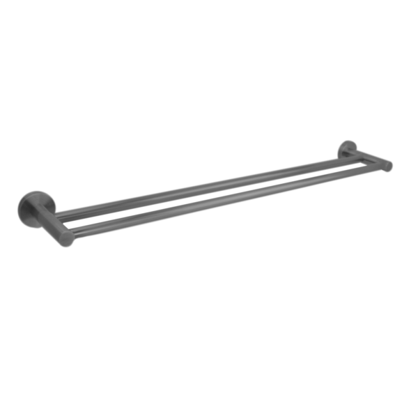 Elysian Single Towel Rail - Brushed Nickel | (NZ) ABI Bathrooms & Interiors