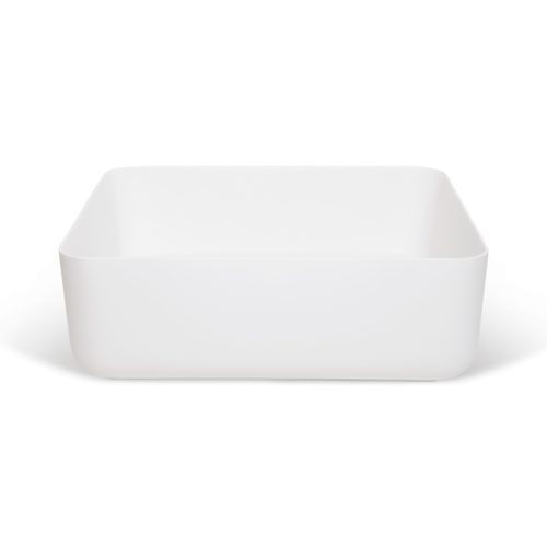 Ivy Basin Sink - Matte White | (NZ) ABI Bathrooms & Interiors