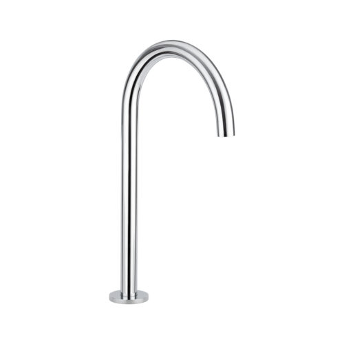 Gooseneck Hob Swivel Spout - Brushed Gunmetal | (NZ) ABI Bathrooms ...