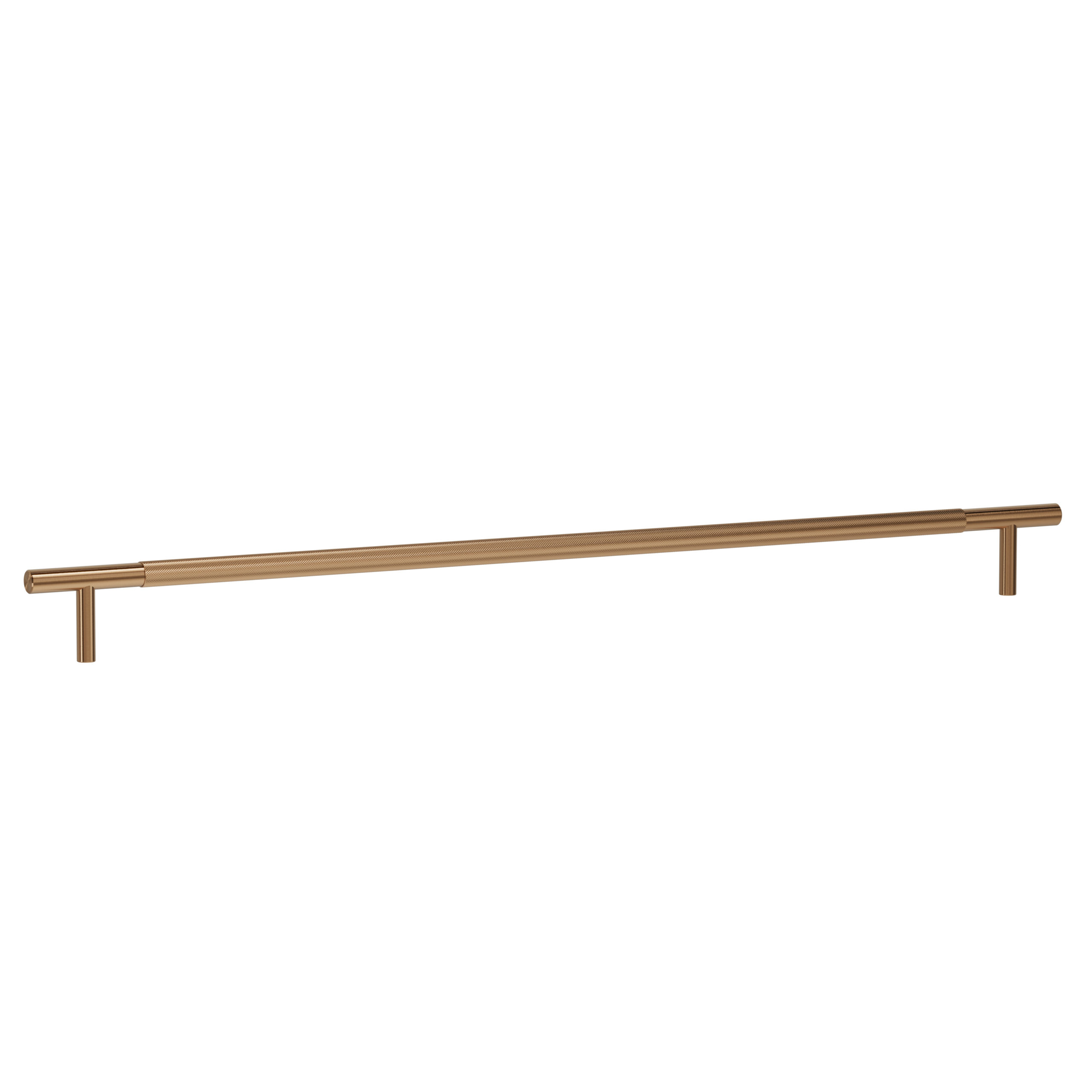 Tezra Textured Cabinetry Pull 500mm - Brushed Copper | (NZ) ABI ...