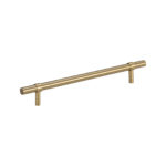 Modi Adjustable Cabinetry Pull 250mm - Brushed Brass | (NZ) ABI ...