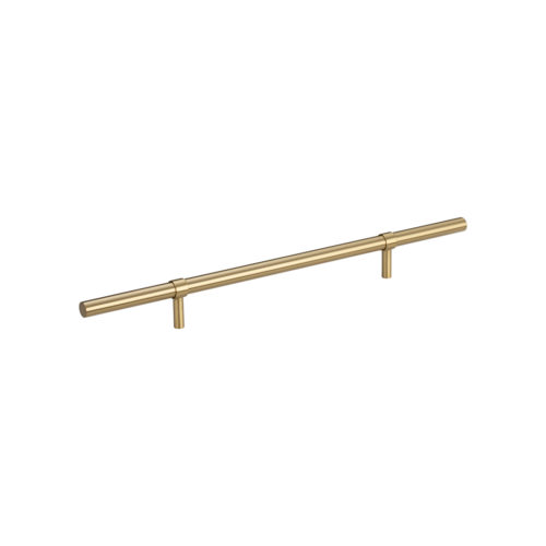 Modi Adjustable Cabinetry Pull 350mm - Brushed Brass | (NZ) ABI ...