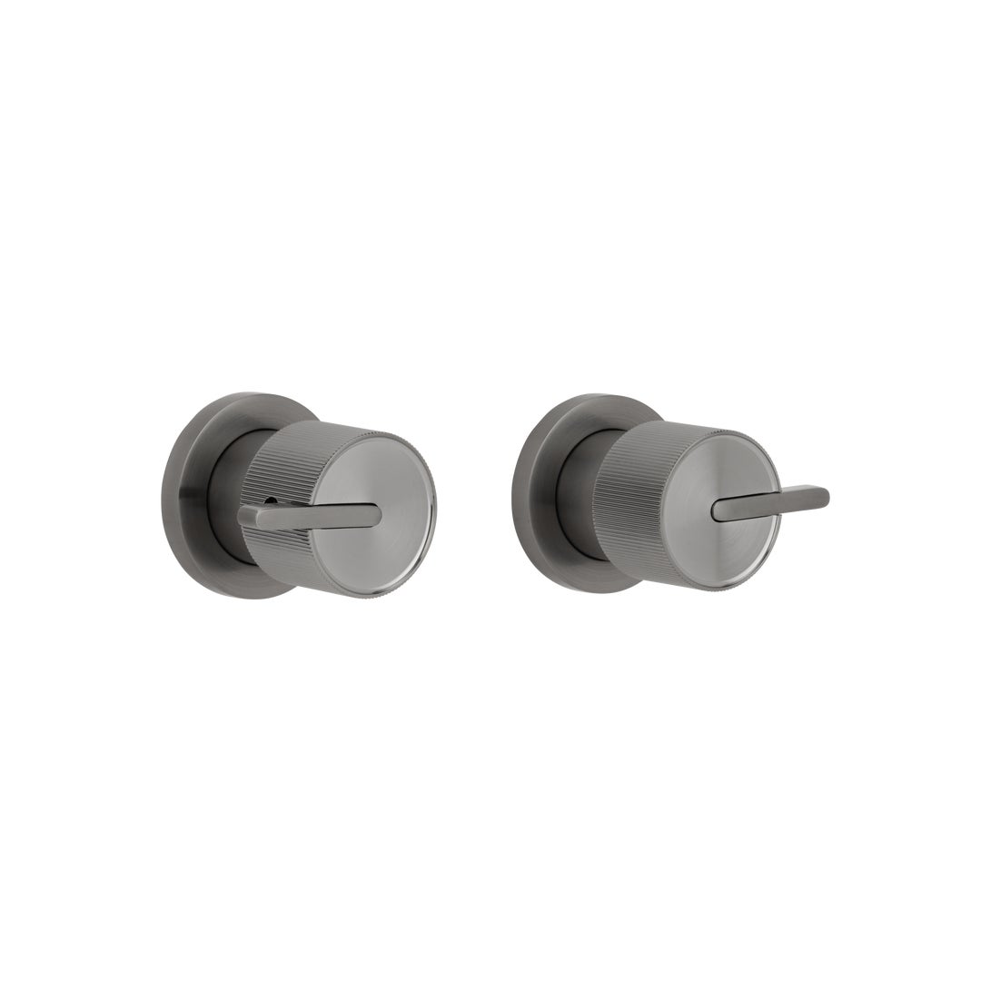 Namika Assembly Taps - Brushed Gunmetal | (NZ) ABI Bathrooms & Interiors