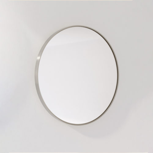 Vexi Handmade Mirror 600mm - Brushed Copper | (NZ) ABI Bathrooms ...